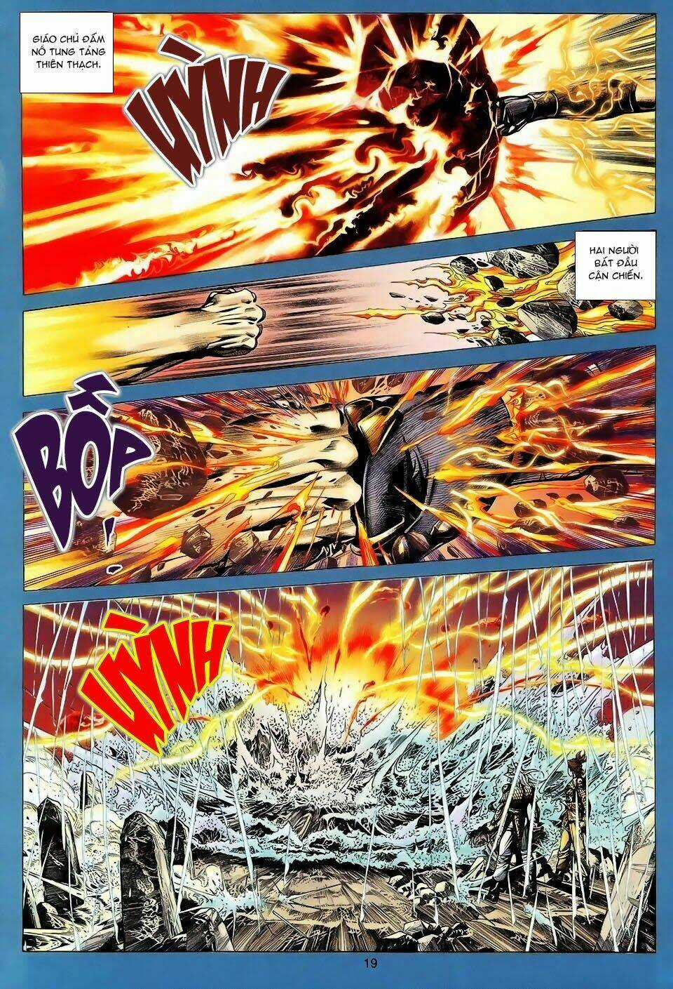 Tuyệt Thế Vô Song Chapter 96 trang 16