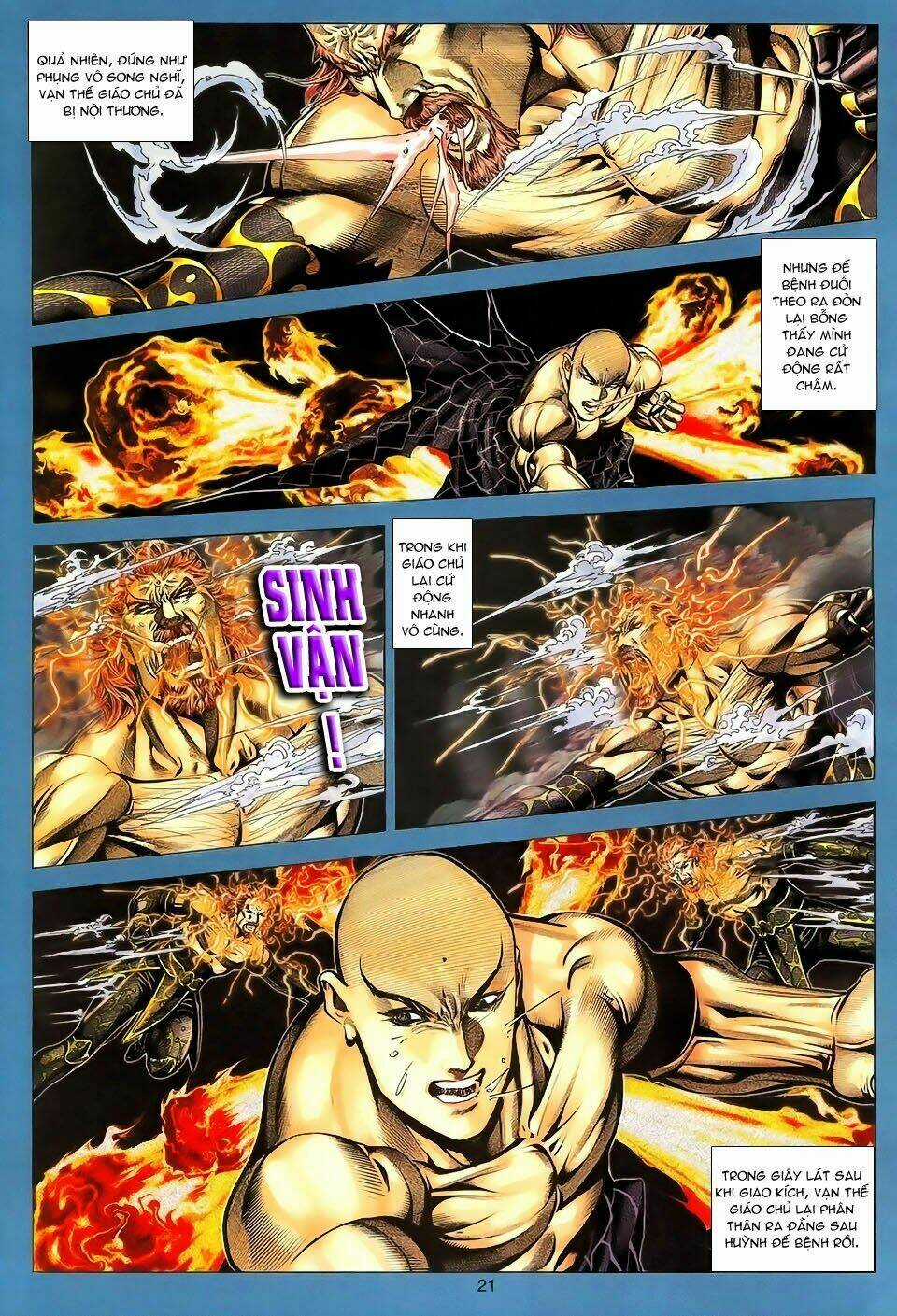 Tuyệt Thế Vô Song Chapter 96 trang 18