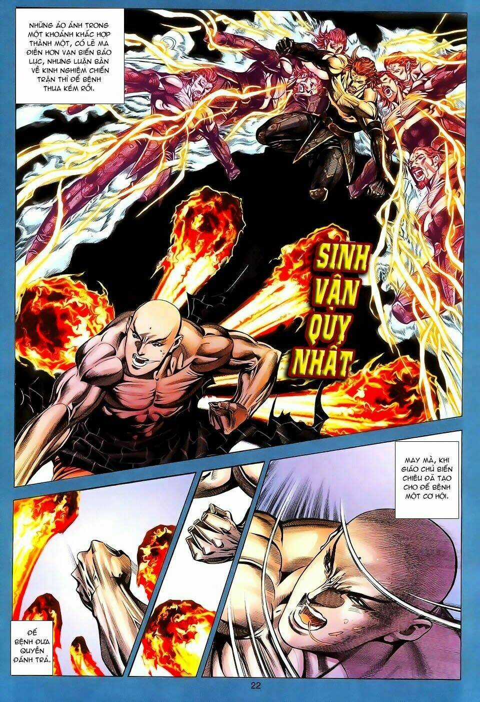 Tuyệt Thế Vô Song Chapter 96 trang 19