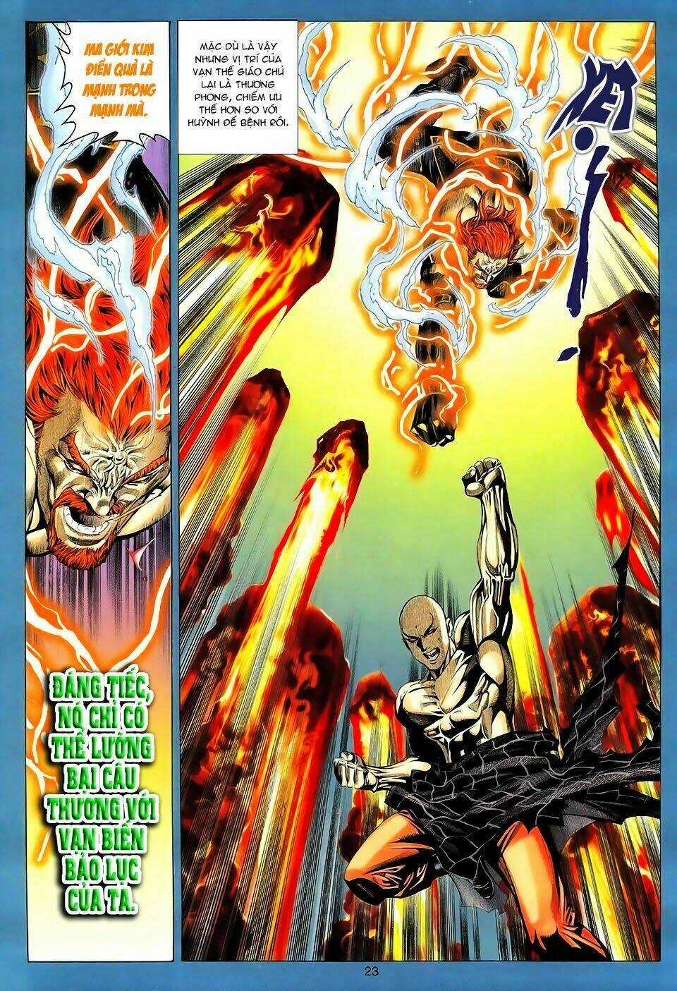 Tuyệt Thế Vô Song Chapter 96 trang 20