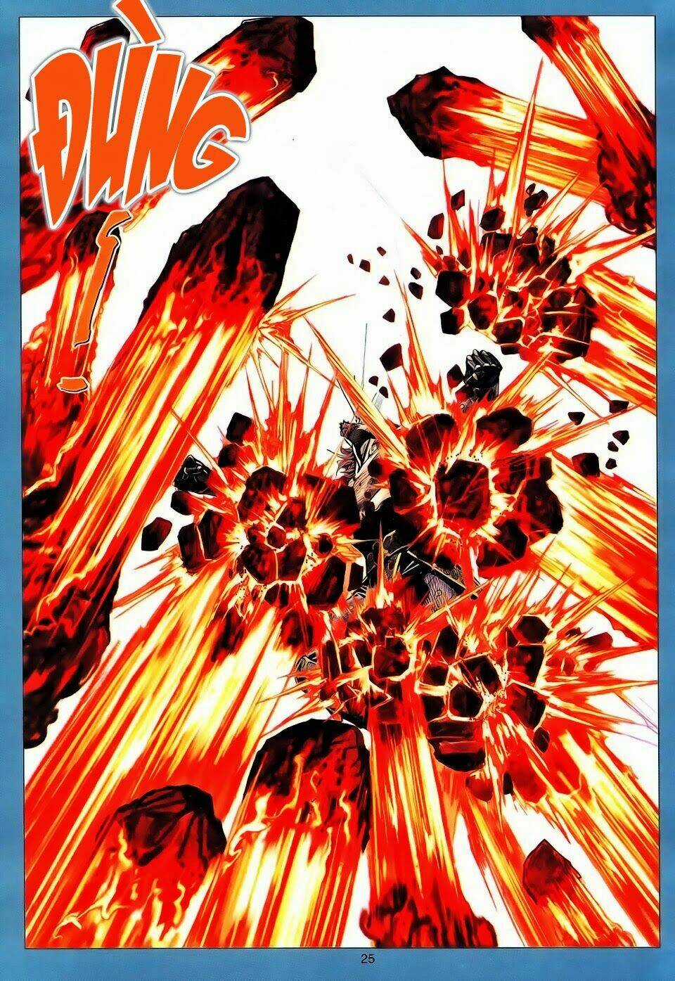 Tuyệt Thế Vô Song Chapter 96 trang 22