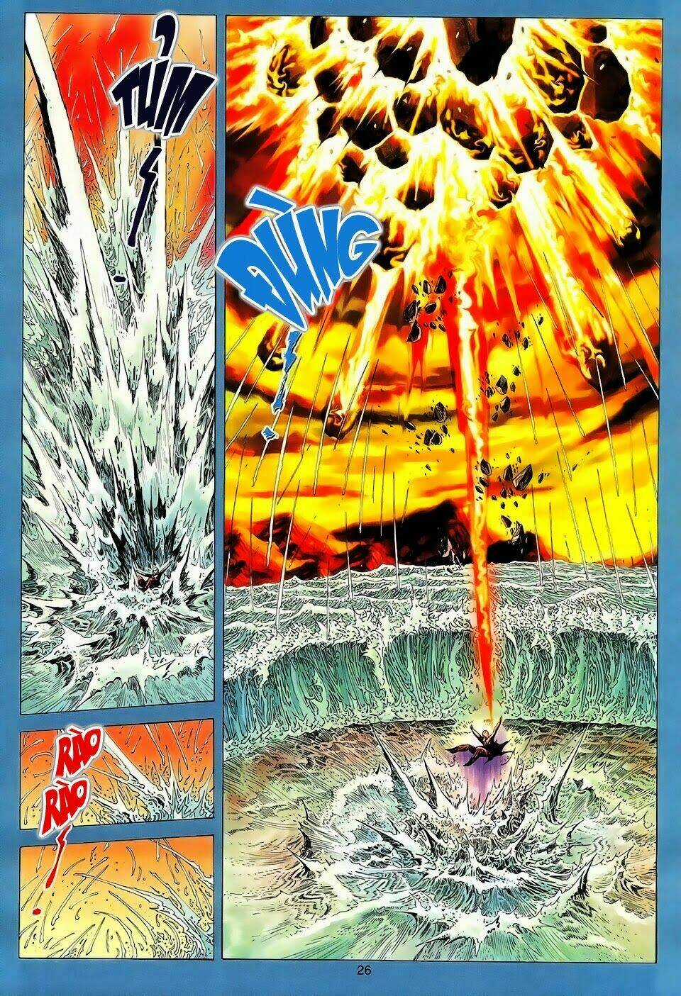 Tuyệt Thế Vô Song Chapter 96 trang 23