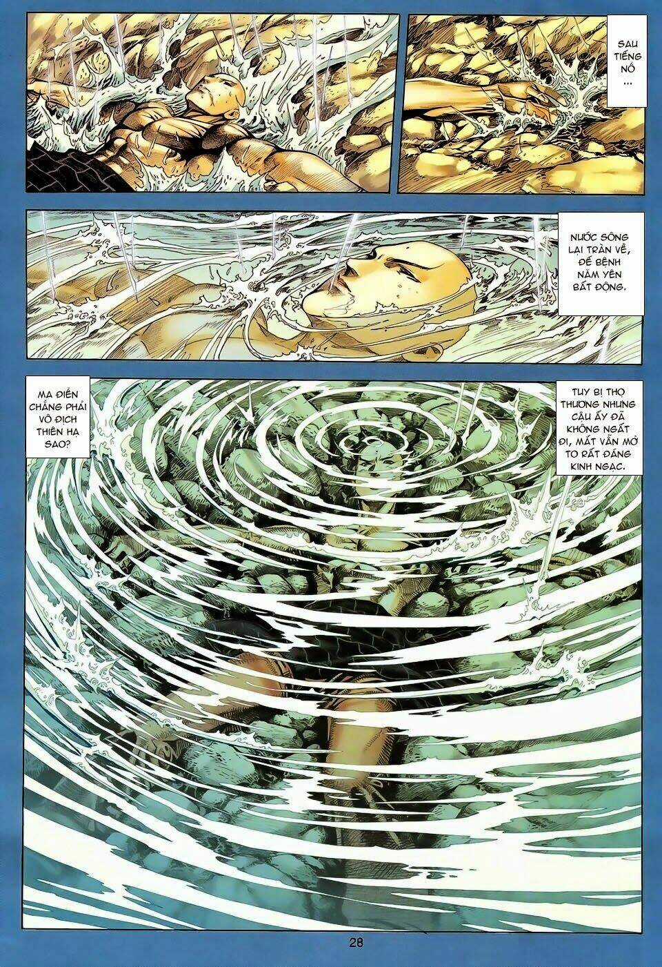 Tuyệt Thế Vô Song Chapter 96 trang 25