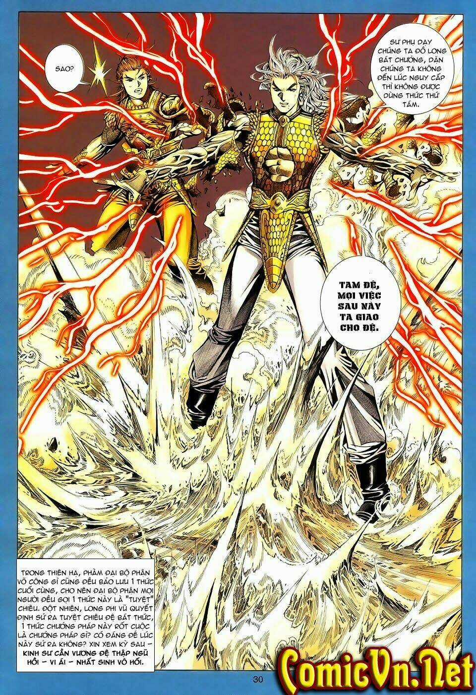 Tuyệt Thế Vô Song Chapter 96 trang 27