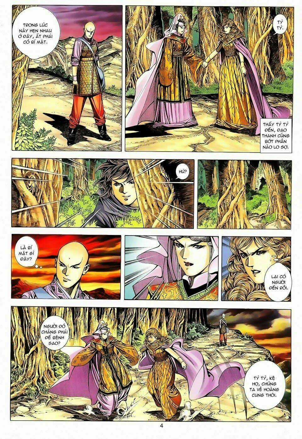 Tuyệt Thế Vô Song Chapter 96 trang 3