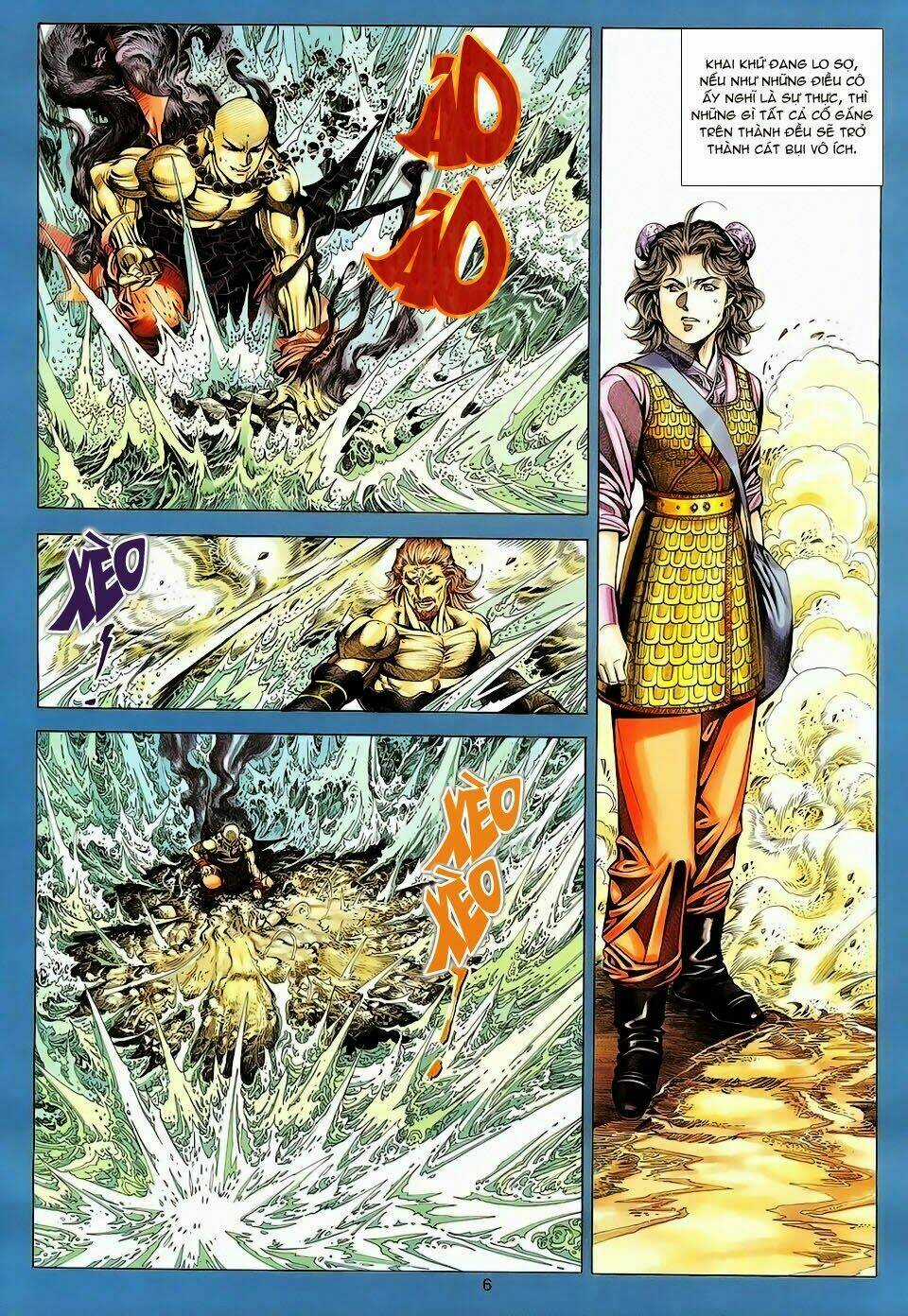 Tuyệt Thế Vô Song Chapter 96 trang 5