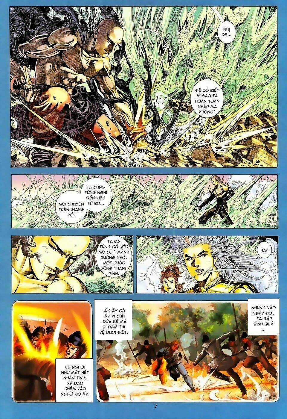 Tuyệt Thế Vô Song Chapter 96 trang 6