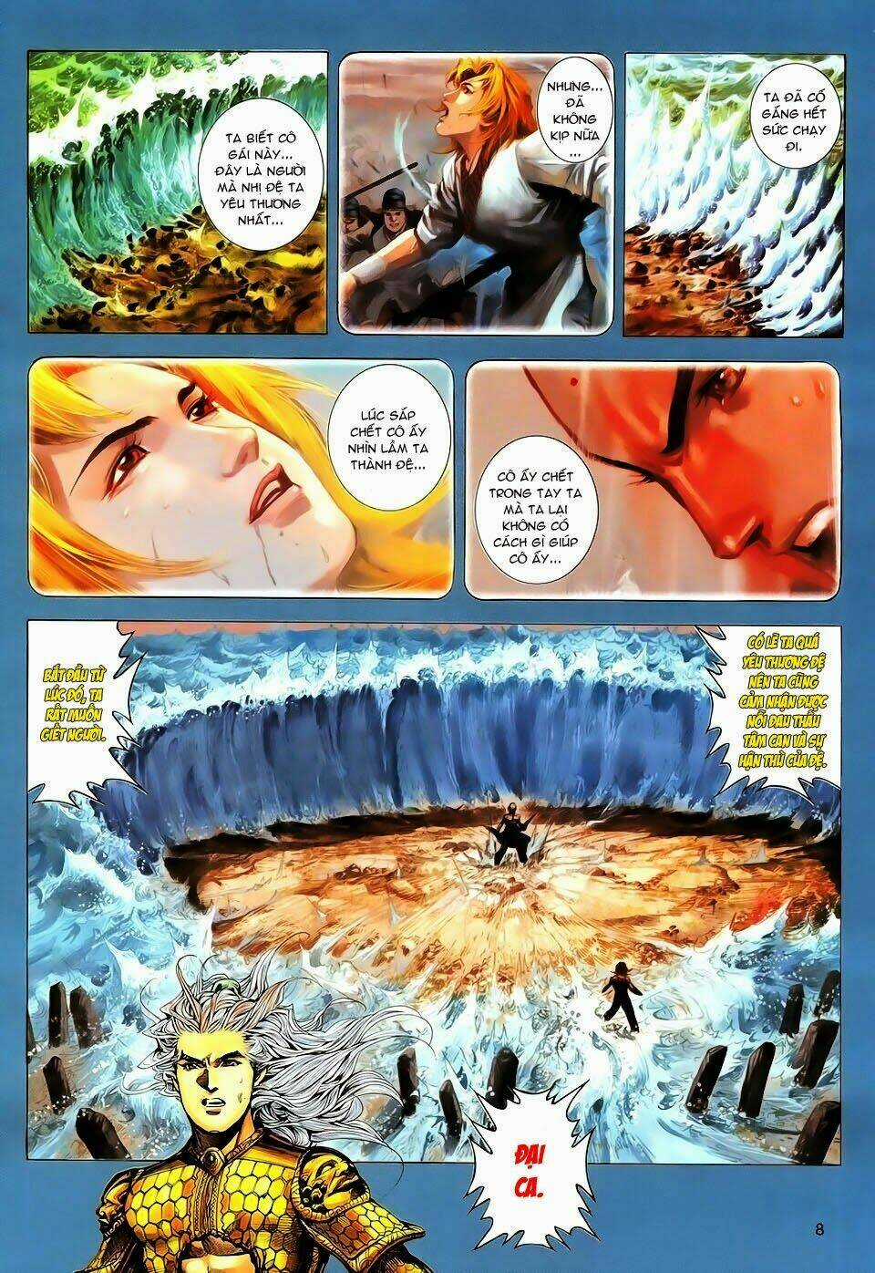 Tuyệt Thế Vô Song Chapter 96 trang 7