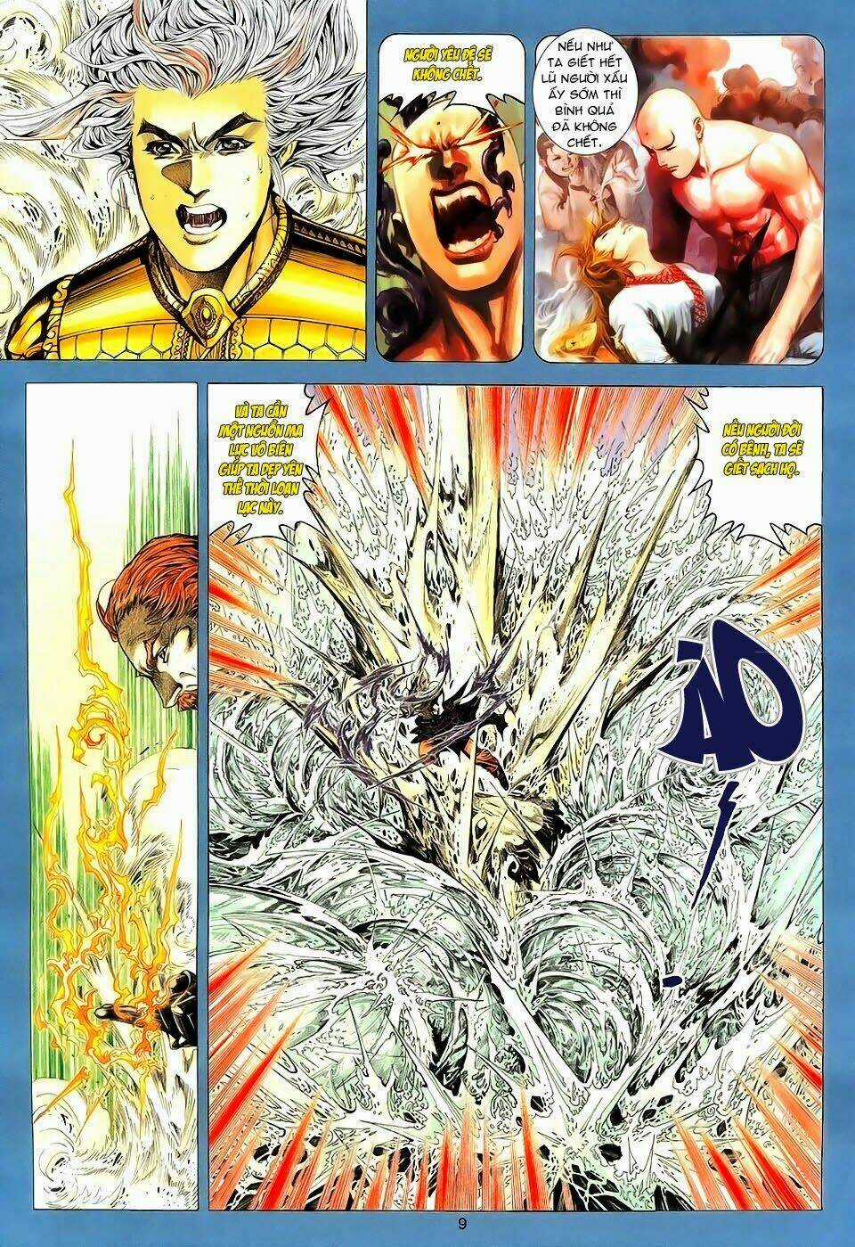 Tuyệt Thế Vô Song Chapter 96 trang 8