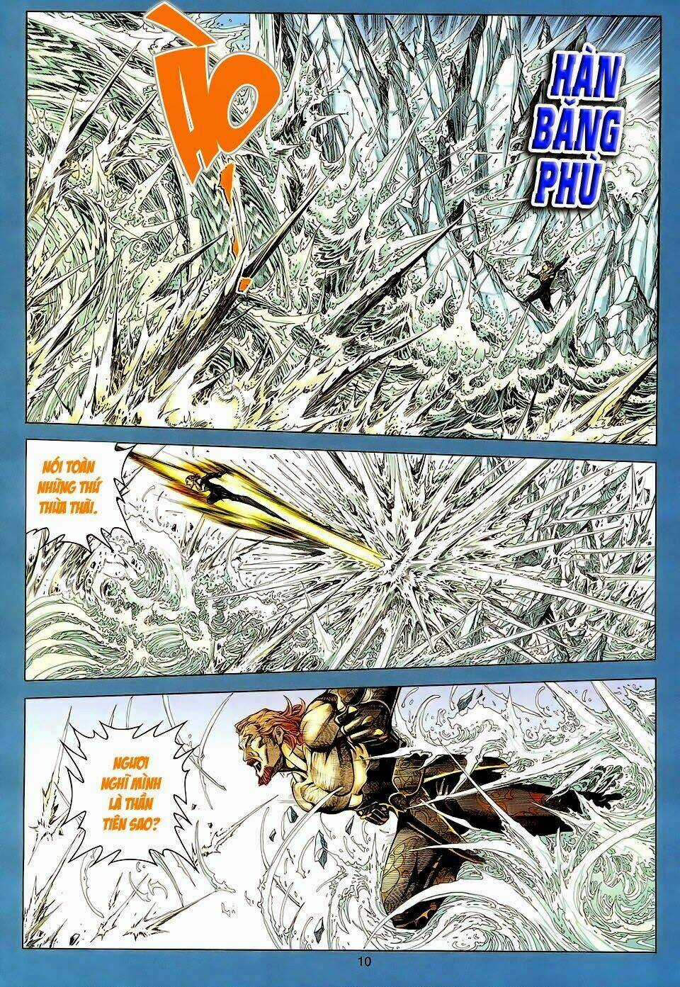 Tuyệt Thế Vô Song Chapter 96 trang 9