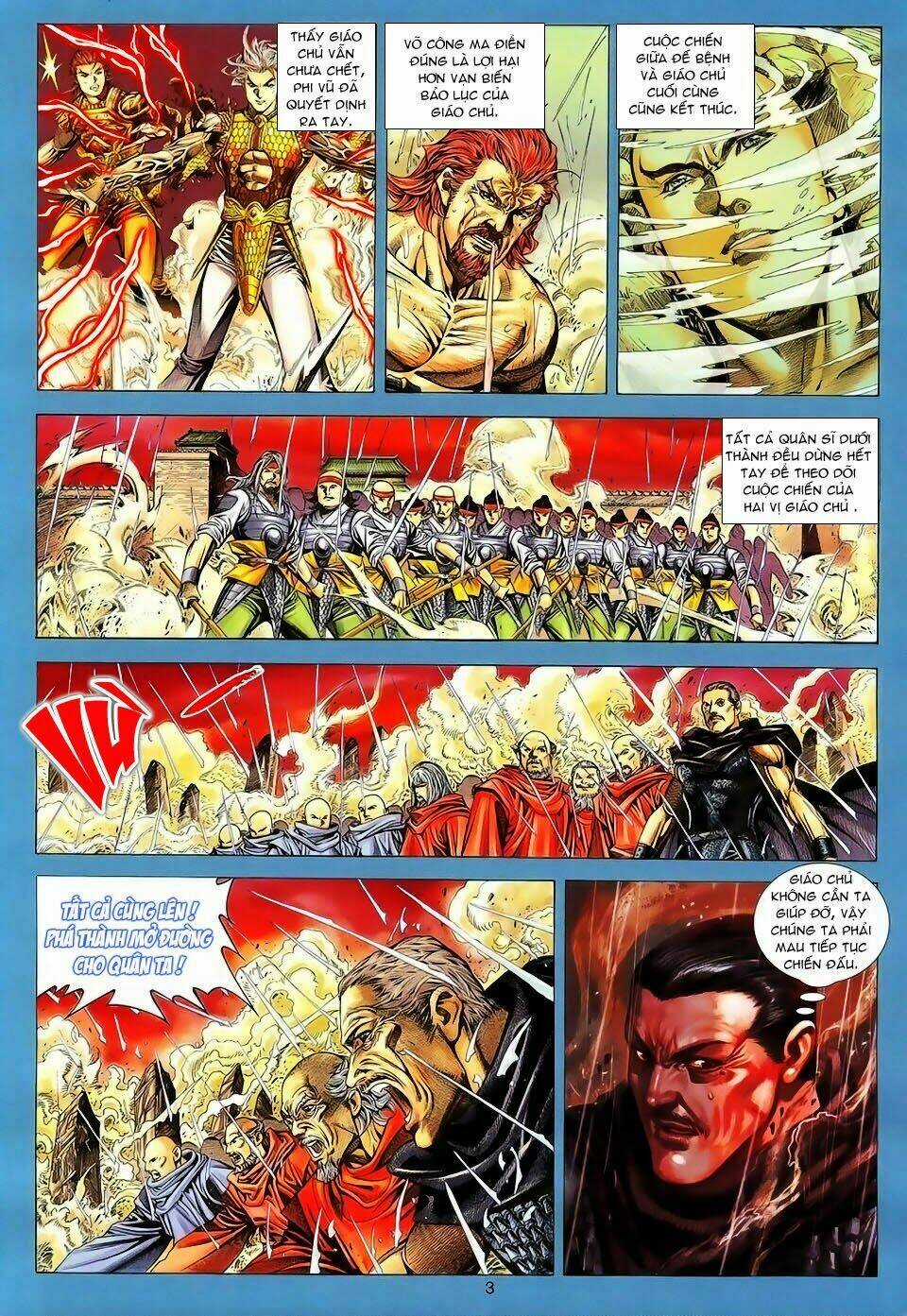 Tuyệt Thế Vô Song Chapter 97 trang 1