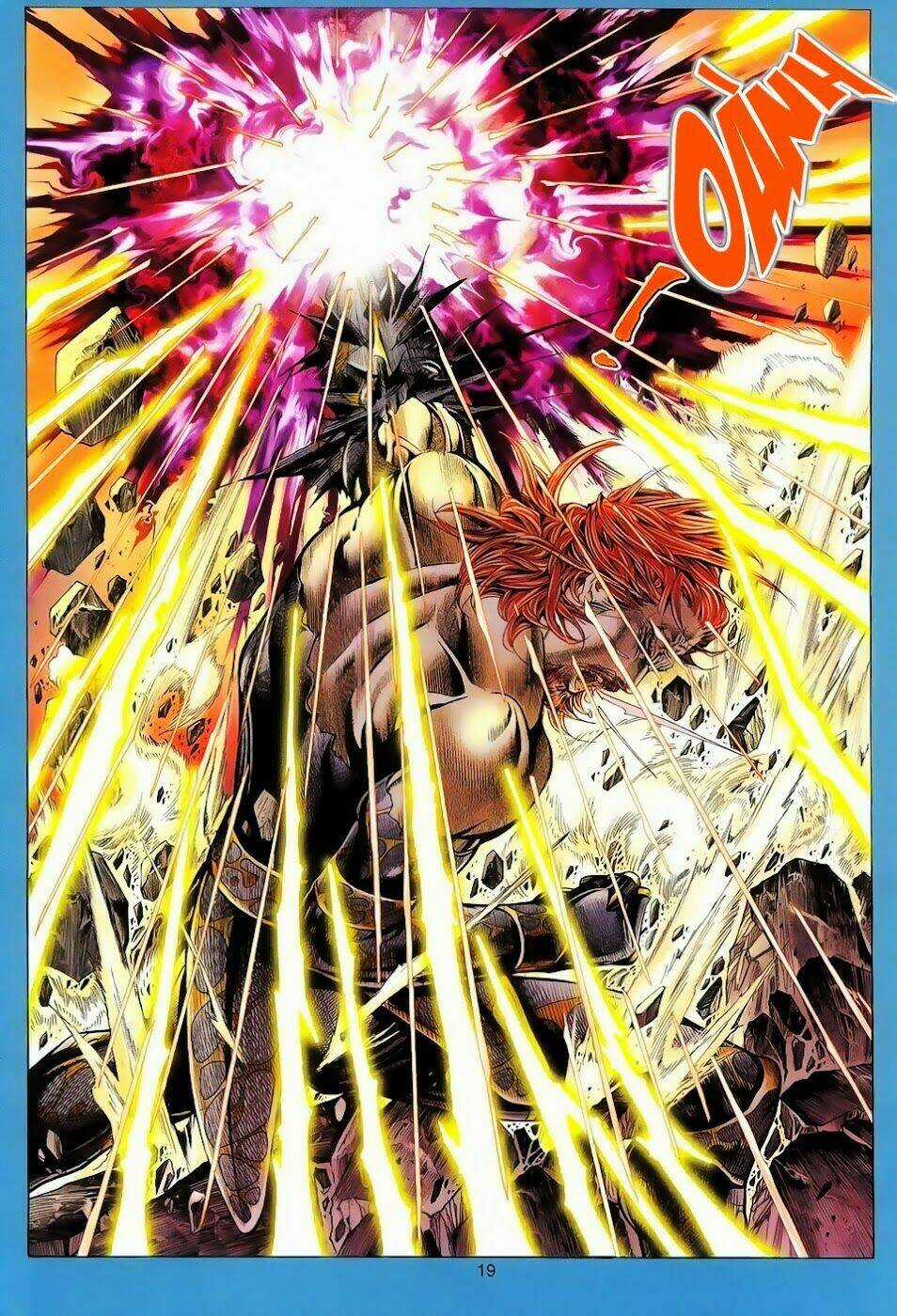 Tuyệt Thế Vô Song Chapter 97 trang 16