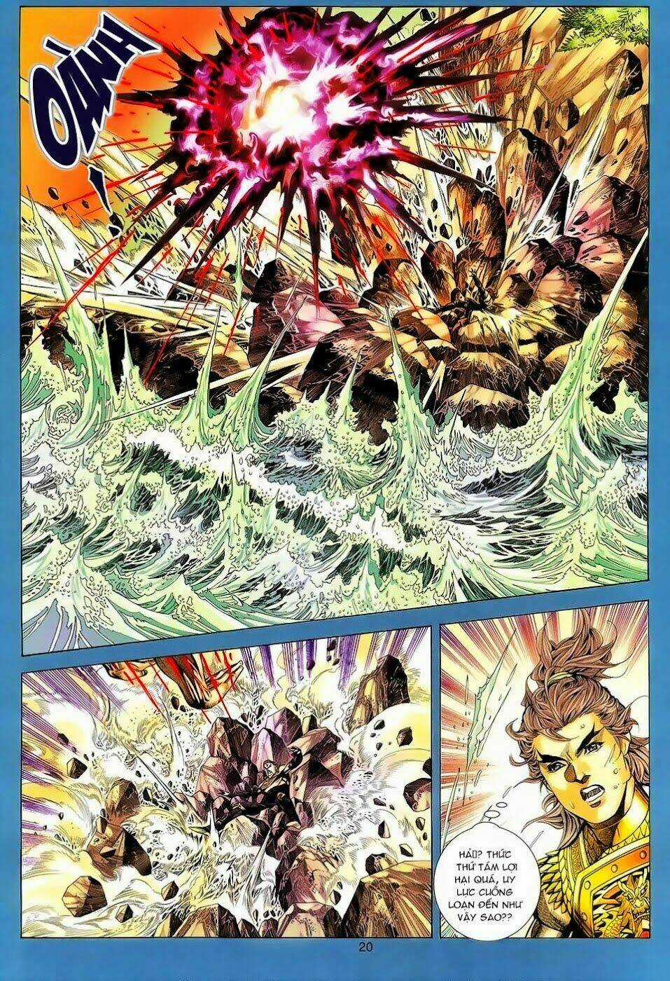 Tuyệt Thế Vô Song Chapter 97 trang 17