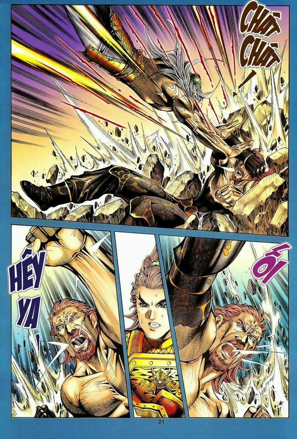 Tuyệt Thế Vô Song Chapter 97 trang 18