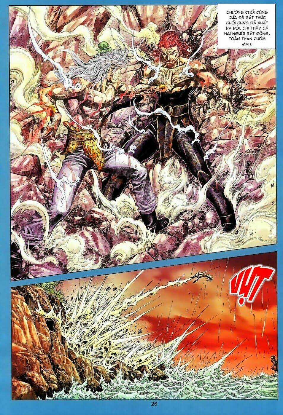 Tuyệt Thế Vô Song Chapter 97 trang 23