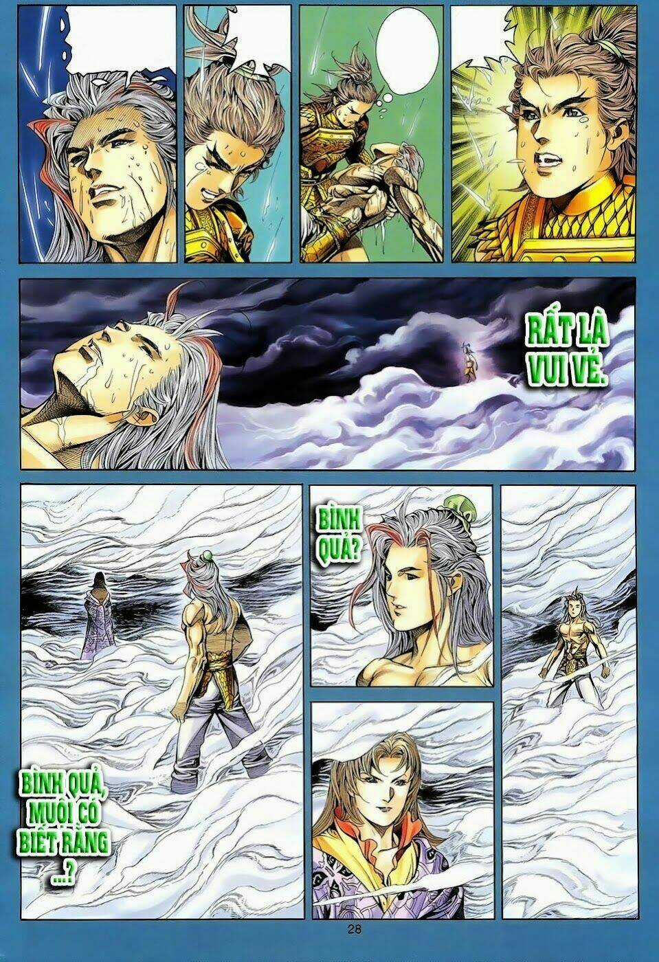 Tuyệt Thế Vô Song Chapter 97 trang 25