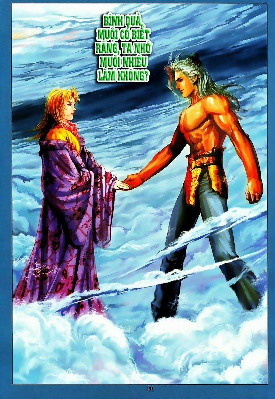 Tuyệt Thế Vô Song Chapter 97 trang 26