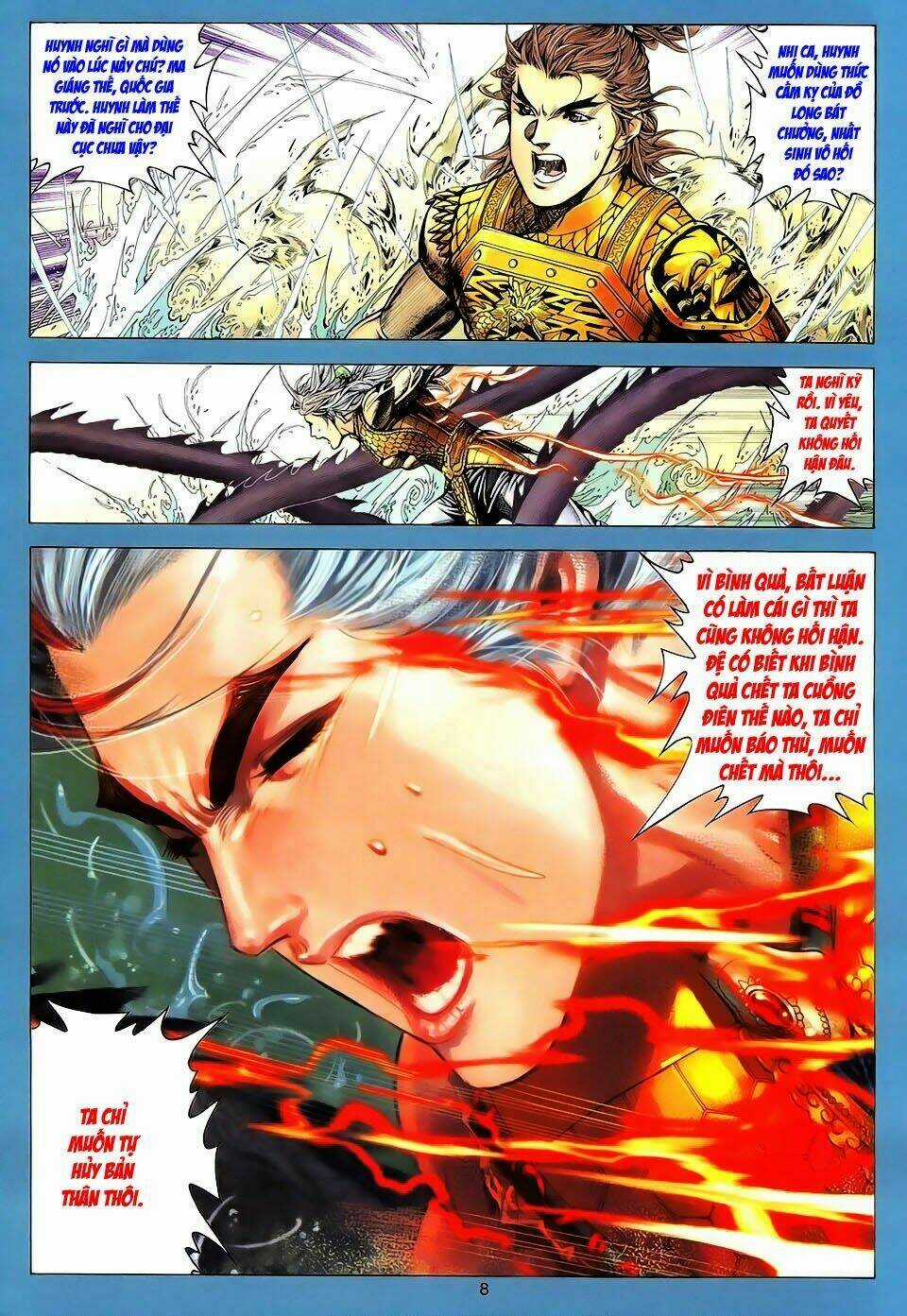 Tuyệt Thế Vô Song Chapter 97 trang 6