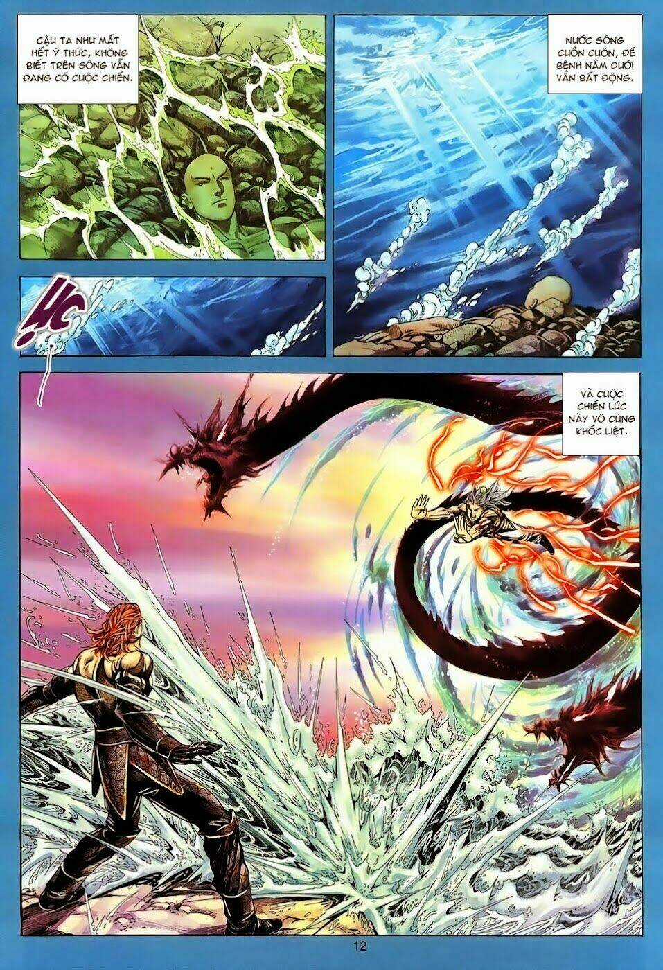 Tuyệt Thế Vô Song Chapter 97 trang 9