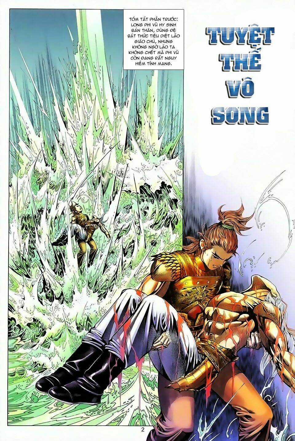Tuyệt Thế Vô Song Chapter 98 trang 1