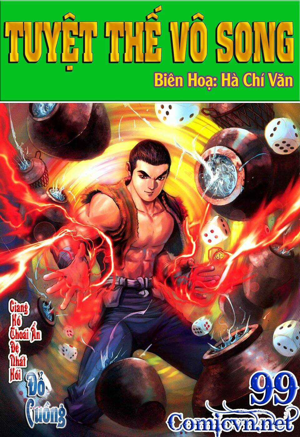 Tuyệt Thế Vô Song Chapter 99 trang 0