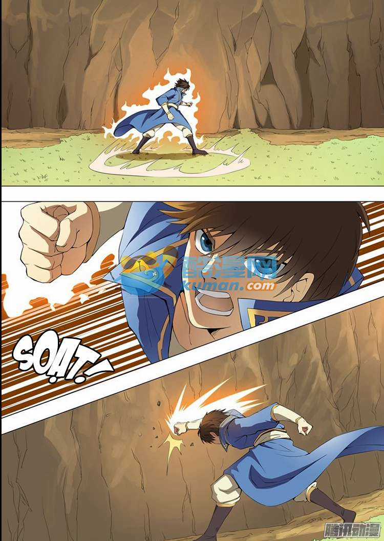 Tuyệt Thế Võ Thần Chapter 0 trang 11