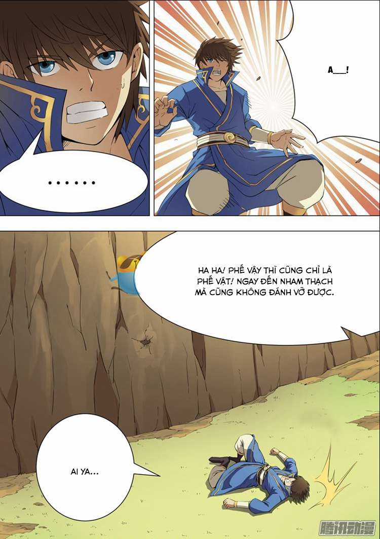Tuyệt Thế Võ Thần Chapter 0 trang 12