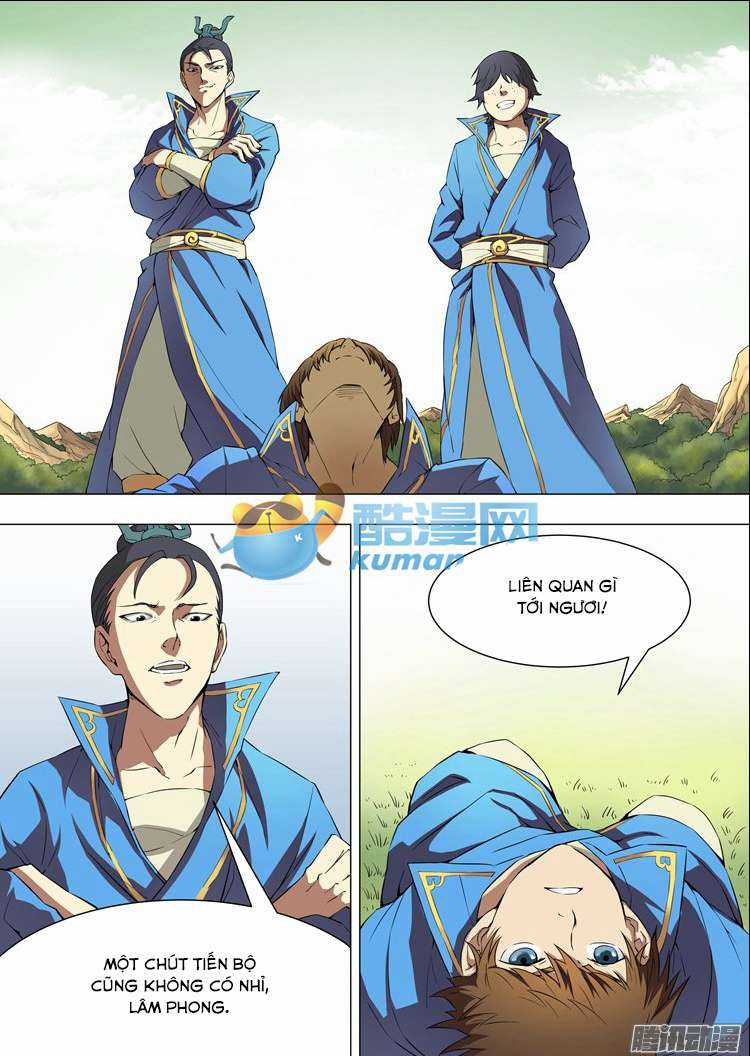 Tuyệt Thế Võ Thần Chapter 0 trang 13