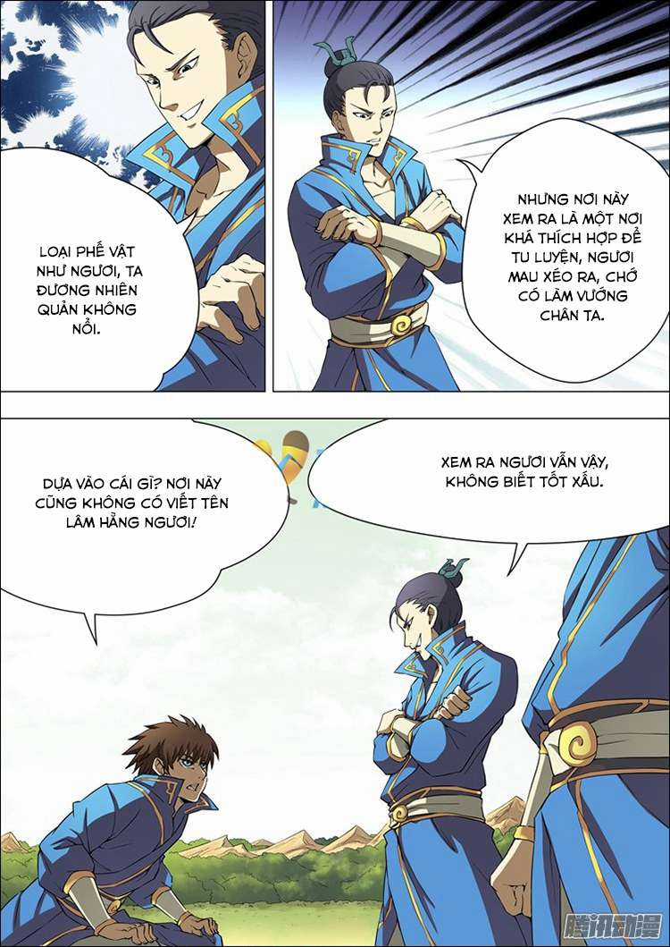 Tuyệt Thế Võ Thần Chapter 0 trang 14
