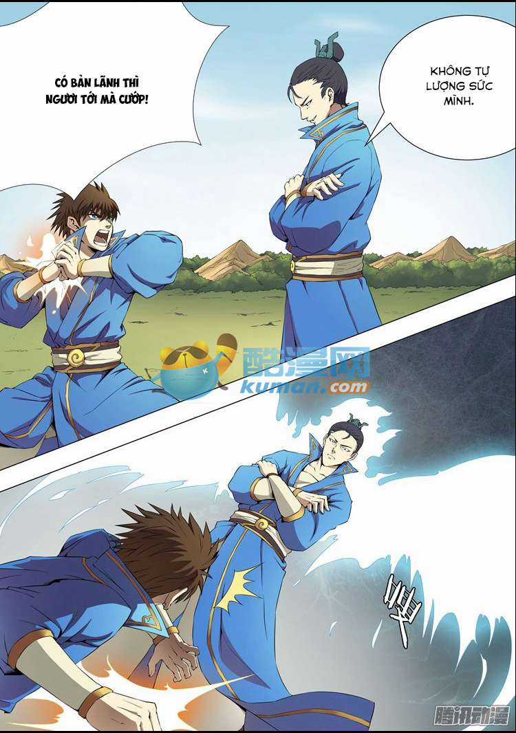 Tuyệt Thế Võ Thần Chapter 0 trang 15