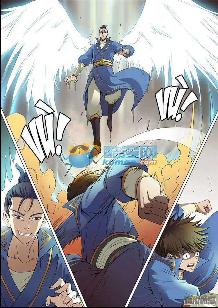 Tuyệt Thế Võ Thần Chapter 0 trang 16