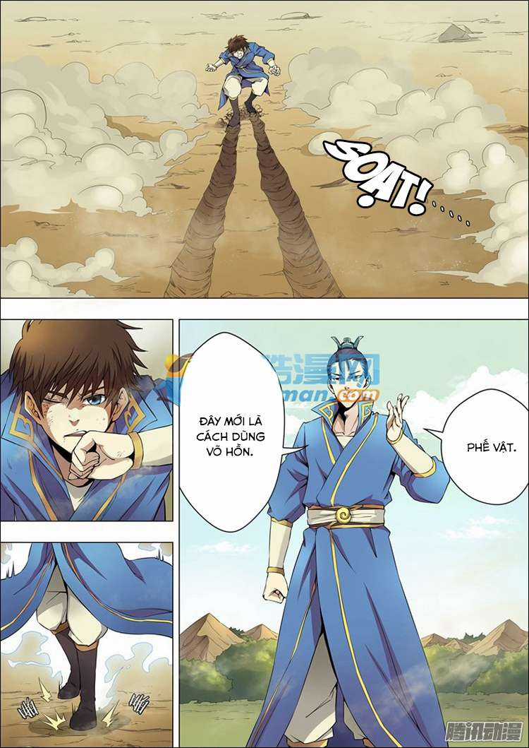 Tuyệt Thế Võ Thần Chapter 0 trang 18