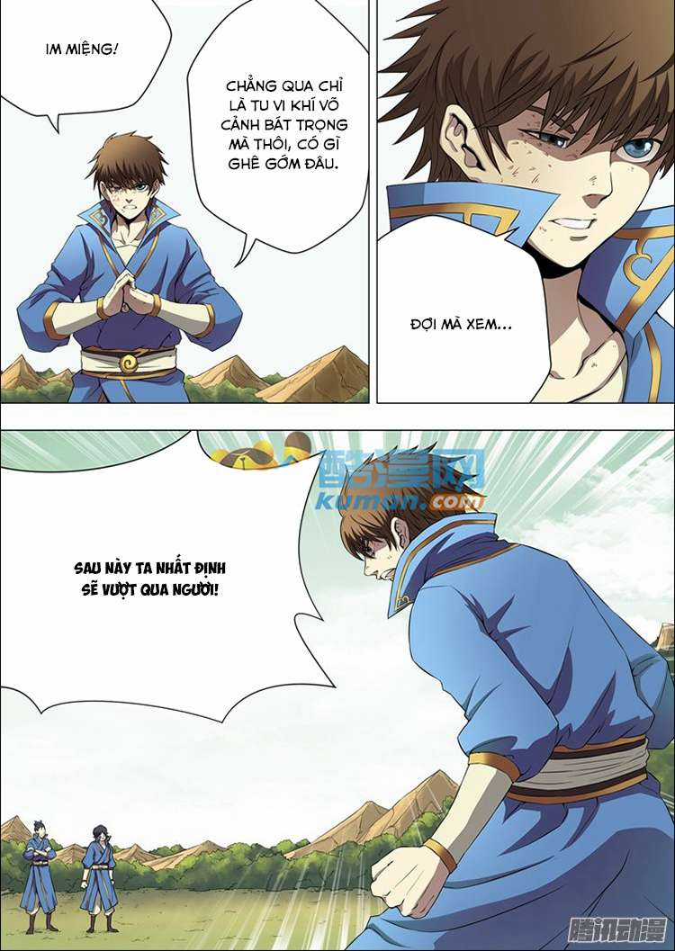 Tuyệt Thế Võ Thần Chapter 0 trang 20