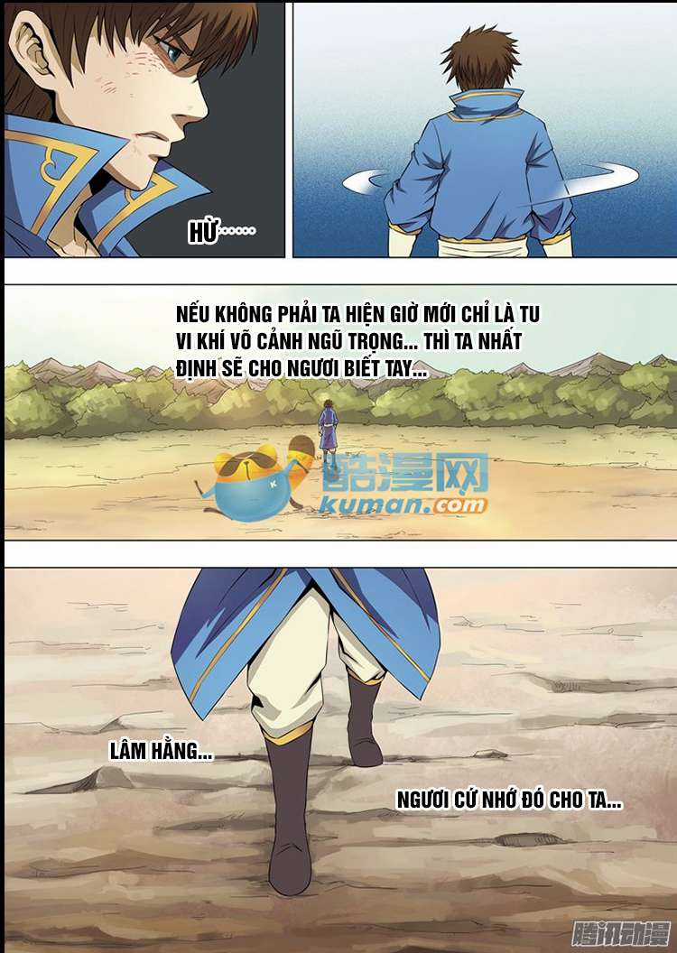 Tuyệt Thế Võ Thần Chapter 0 trang 21