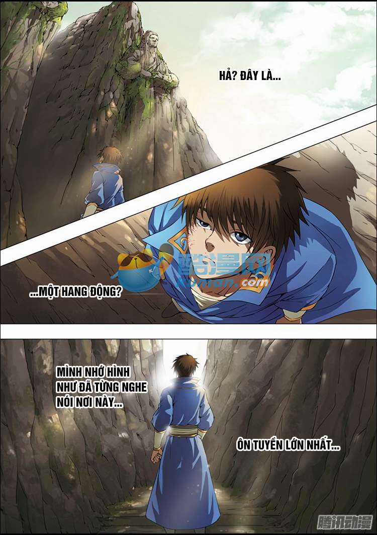 Tuyệt Thế Võ Thần Chapter 0 trang 22