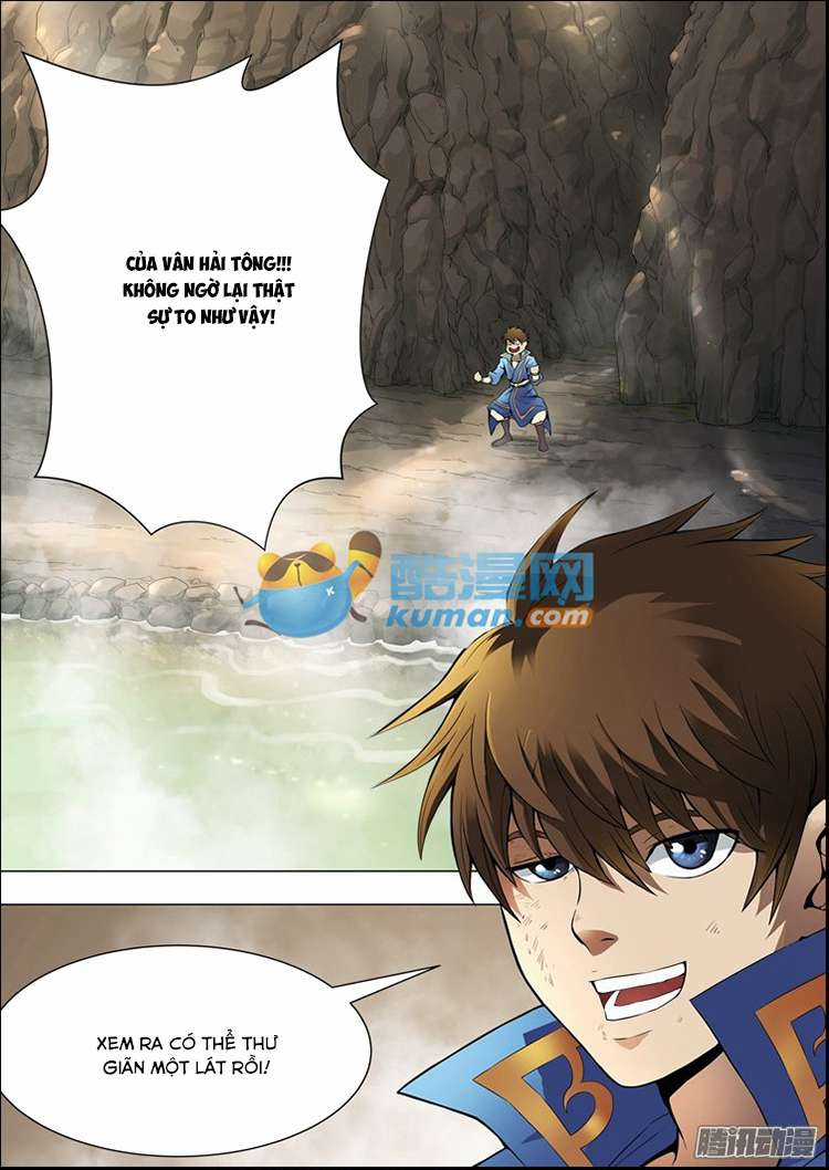 Tuyệt Thế Võ Thần Chapter 0 trang 23