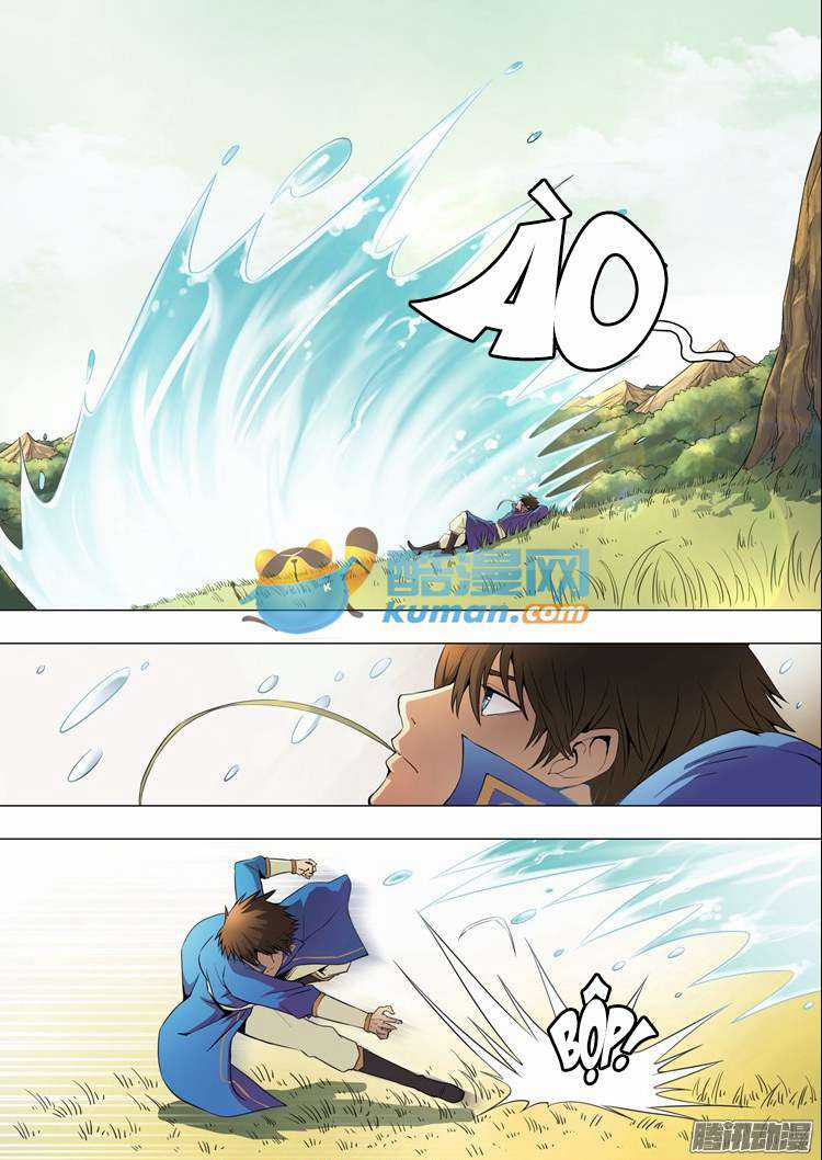 Tuyệt Thế Võ Thần Chapter 0 trang 4