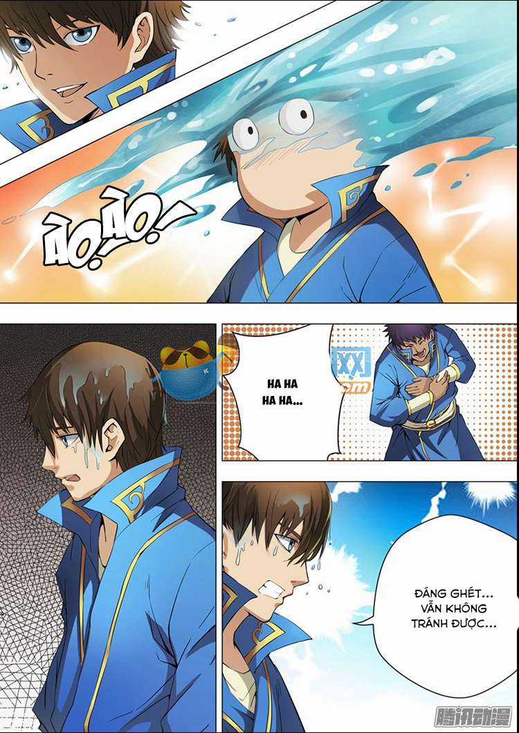 Tuyệt Thế Võ Thần Chapter 0 trang 5