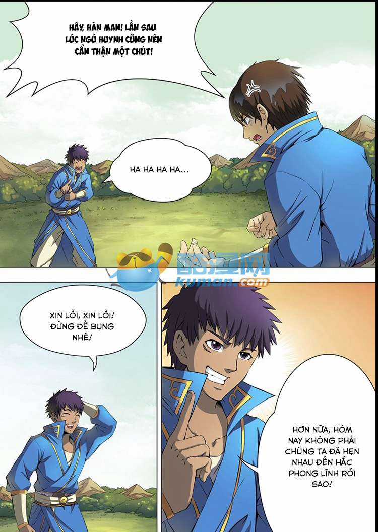 Tuyệt Thế Võ Thần Chapter 0 trang 6