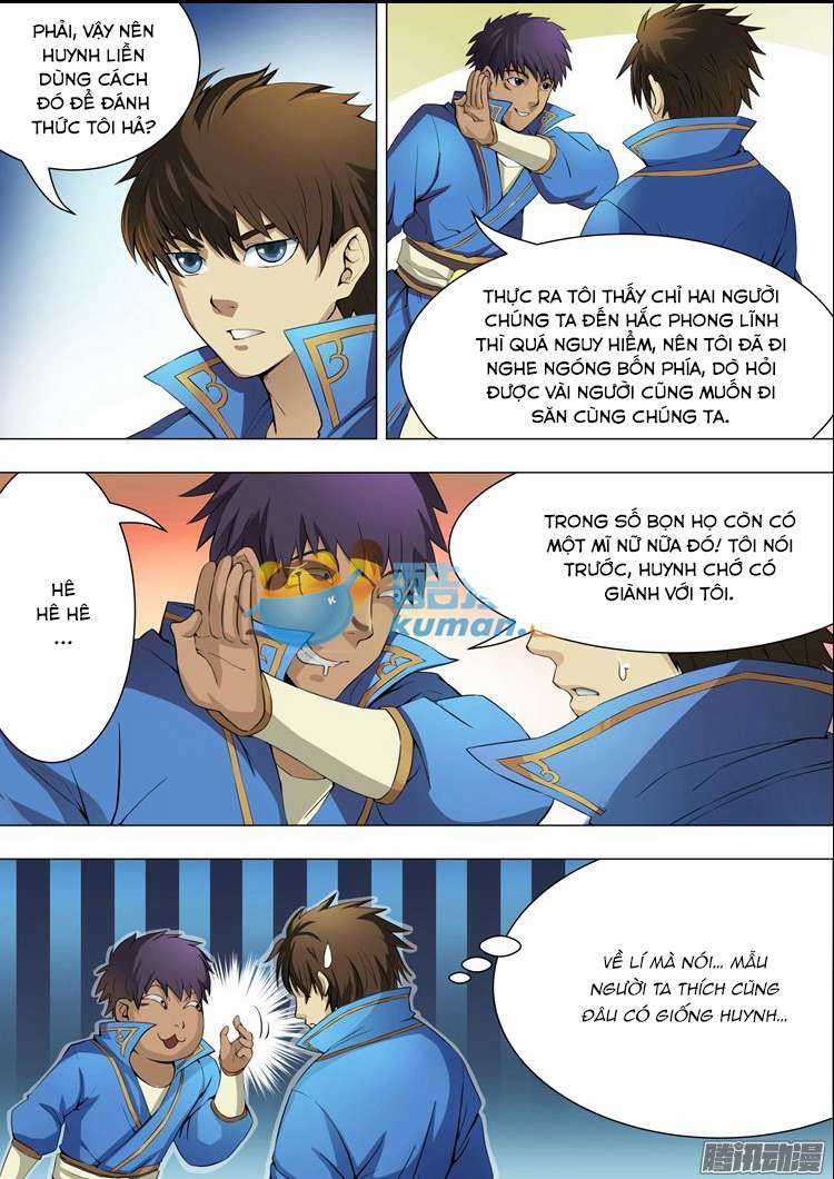 Tuyệt Thế Võ Thần Chapter 0 trang 7