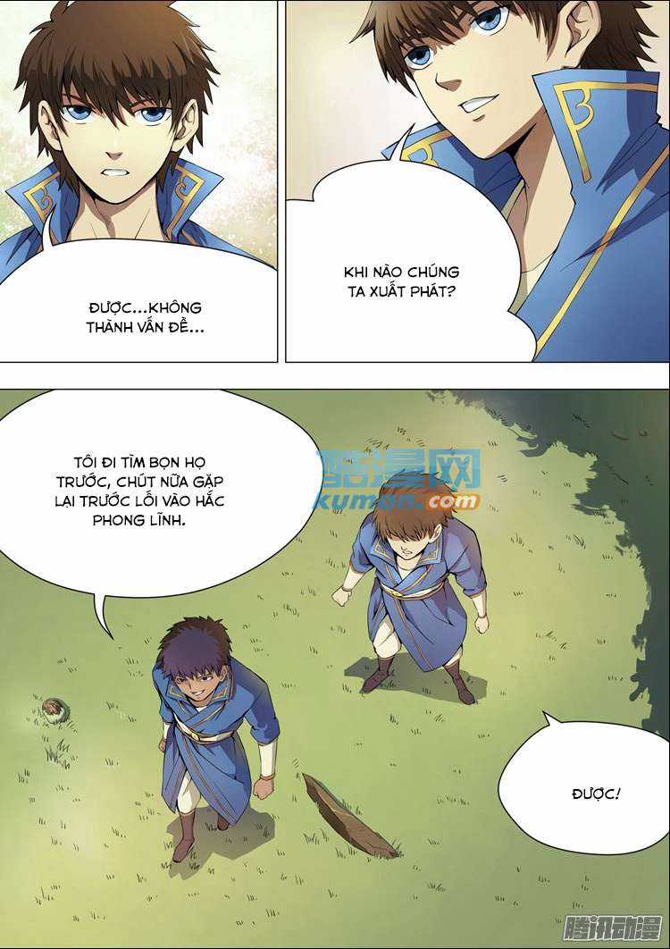 Tuyệt Thế Võ Thần Chapter 0 trang 8