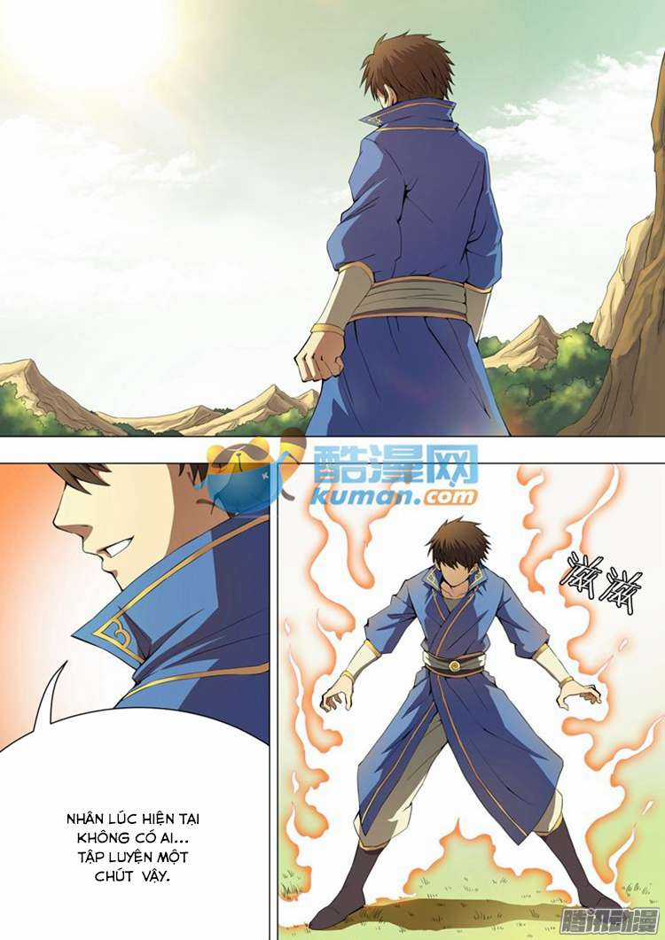 Tuyệt Thế Võ Thần Chapter 0 trang 9