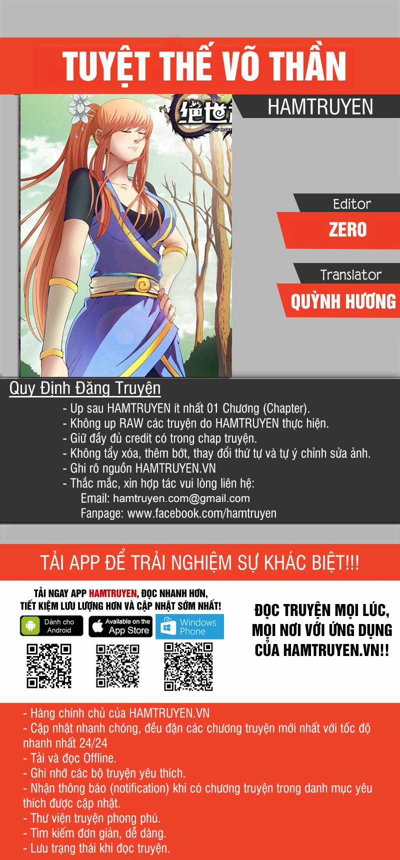 Tuyệt Thế Võ Thần Chương 3 trang 0