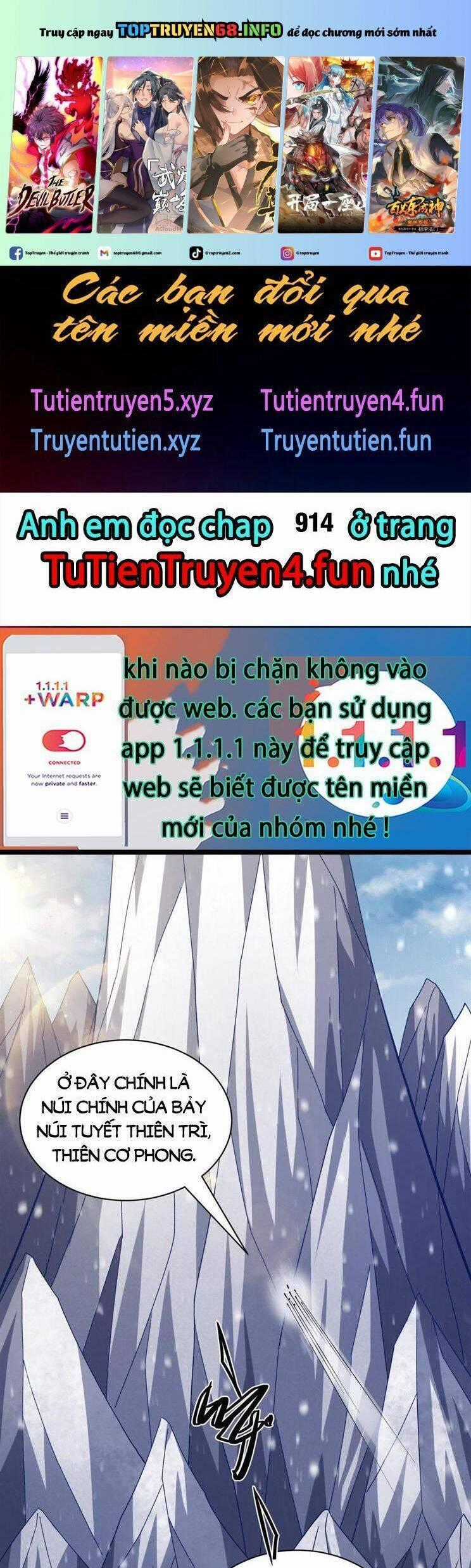 Tuyệt Thế Võ Thần Chương 913 trang 1