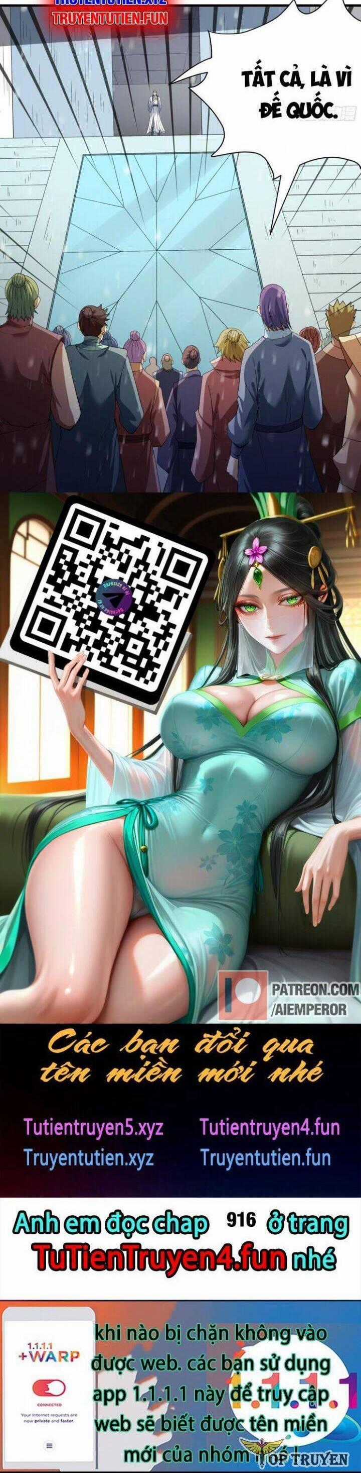 Tuyệt Thế Võ Thần Chương 915 trang 1