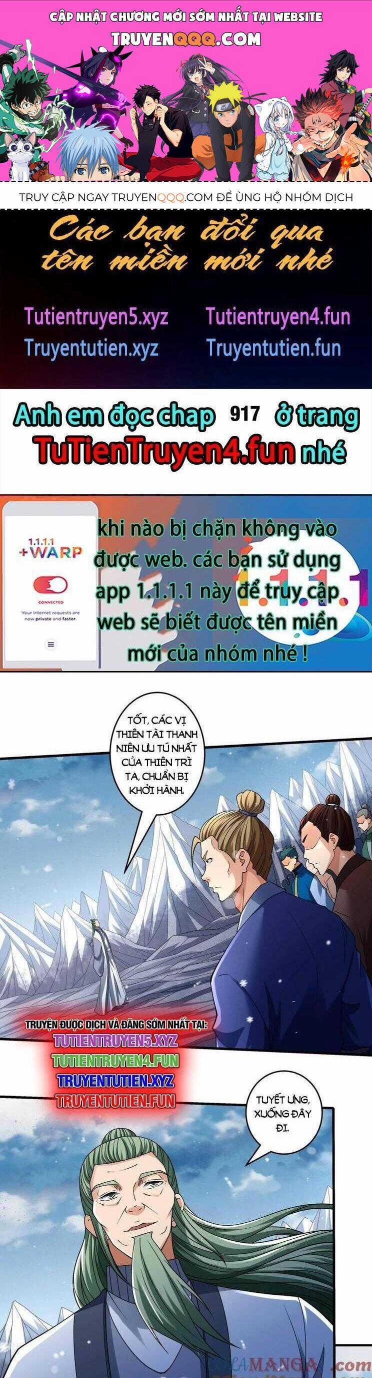 Tuyệt Thế Võ Thần Chương 916 trang 0
