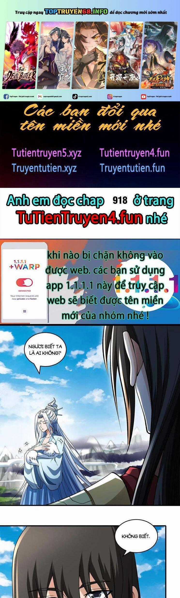 Tuyệt Thế Võ Thần Chương 917 trang 1