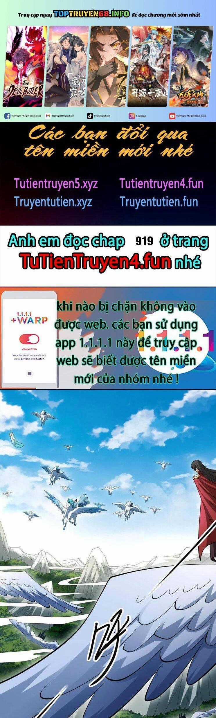 Tuyệt Thế Võ Thần Chương 918 trang 0