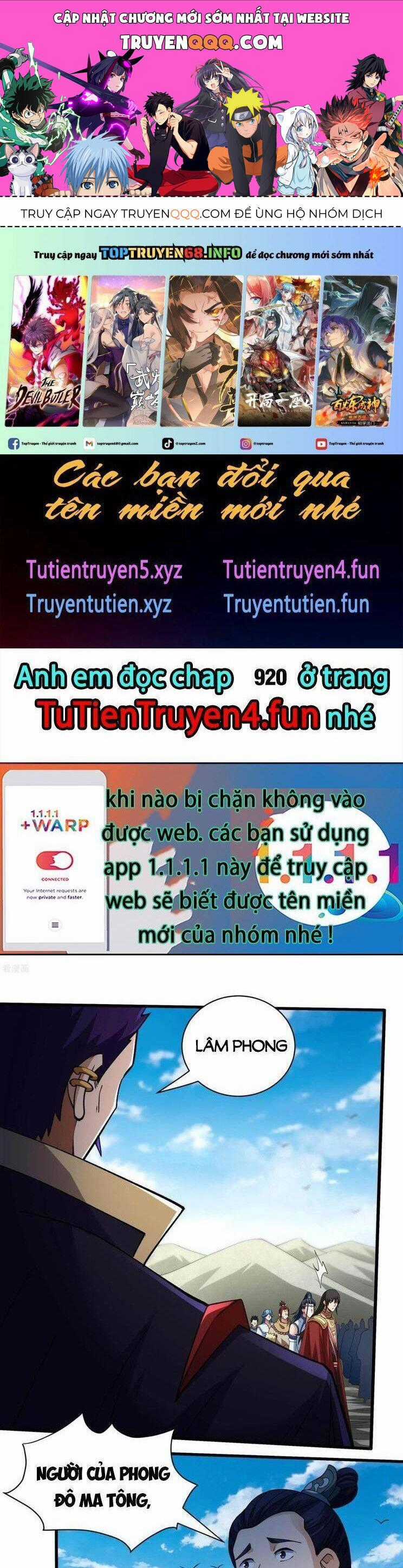 Tuyệt Thế Võ Thần Chương 919 trang 0