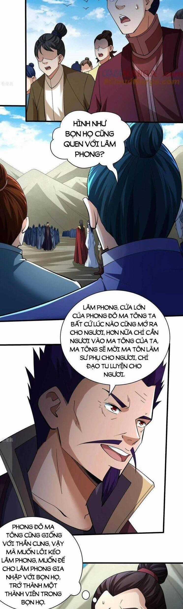Tuyệt Thế Võ Thần Chương 919 trang 1